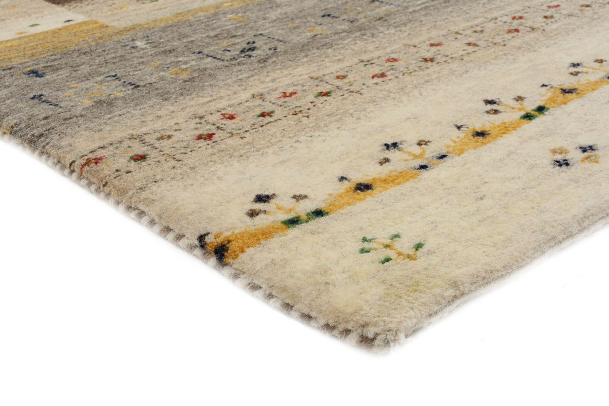 Gabbeh-tæppe - Loribaft Indus - 241 x 174 cm - flerfarvet