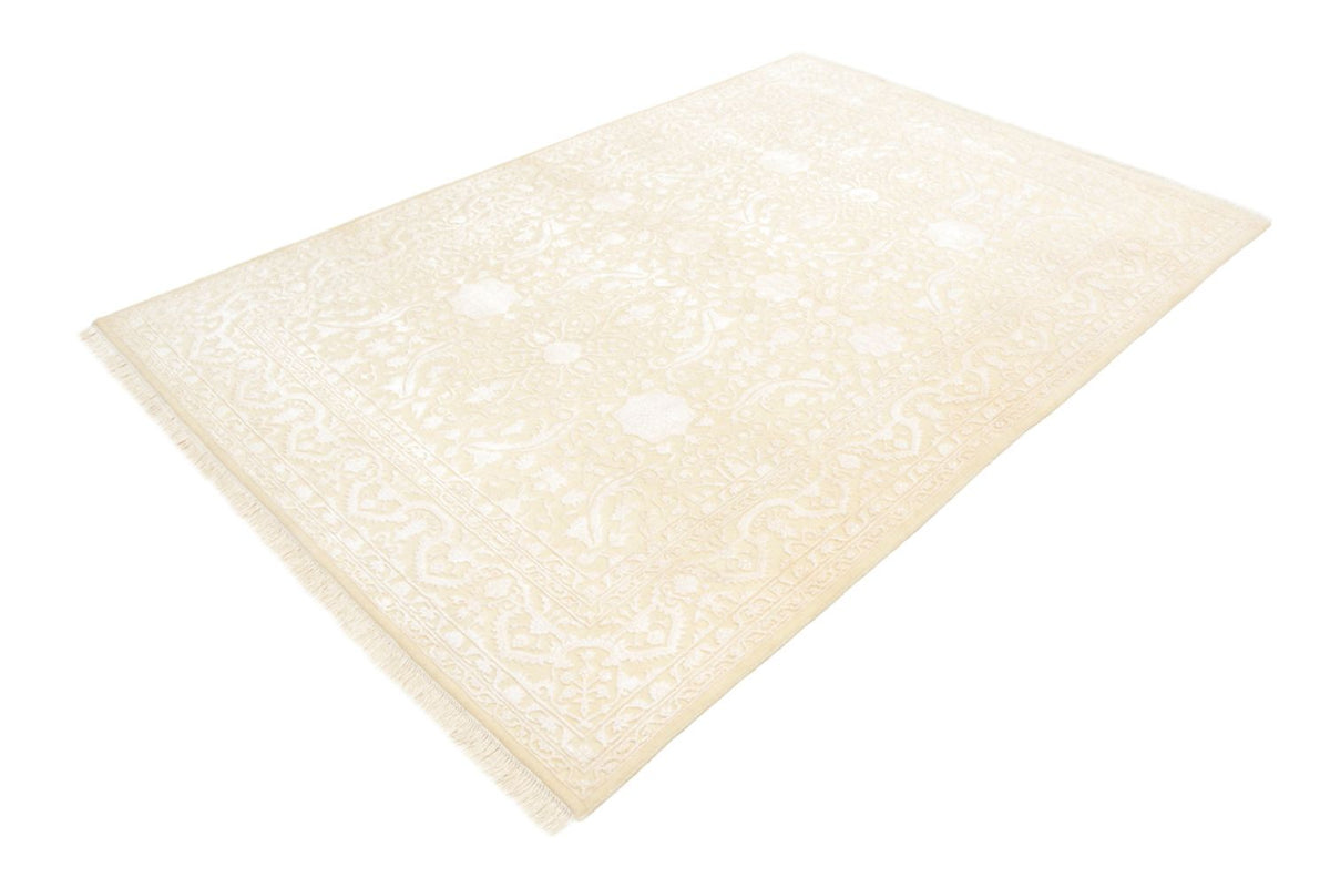 Designer tæppe - 242 x 170 cm - hvid