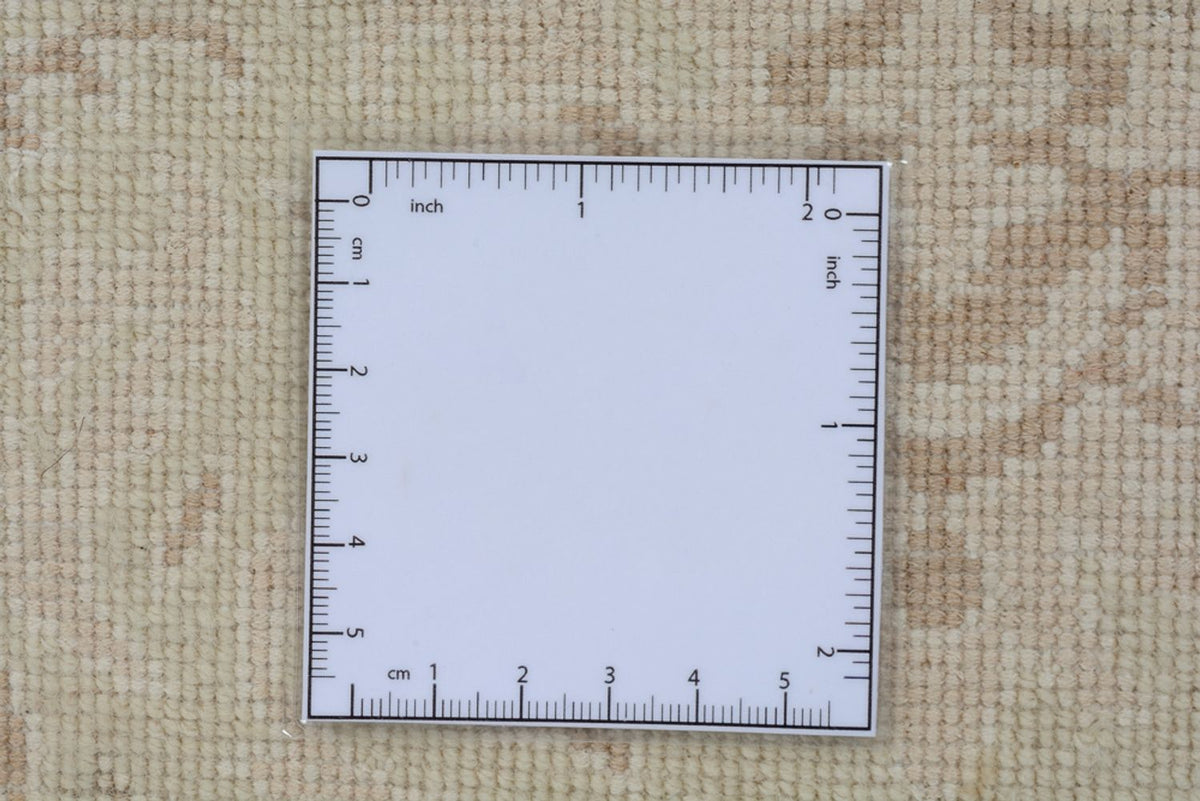 Orientalsk tæppe - 240 x 176 cm - hvid