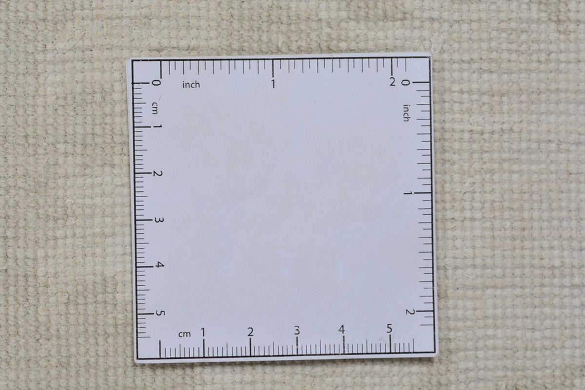 Orientalsk tæppe - 350 x 242 cm - hvid