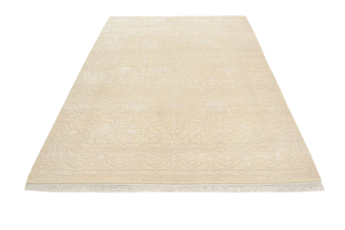 Orientalsk tæppe - 240 x 173 cm - creme