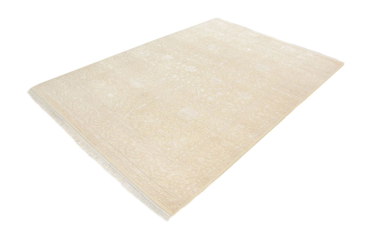 Orientalsk tæppe - 240 x 173 cm - creme