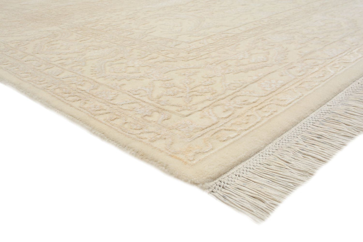 Orientalsk tæppe - 240 x 173 cm - creme