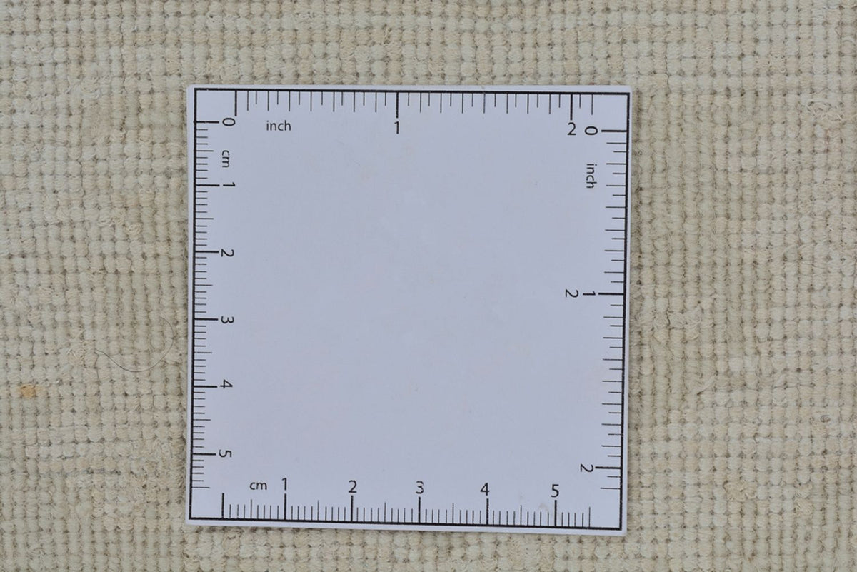 Orientalsk tæppe - 240 x 173 cm - creme