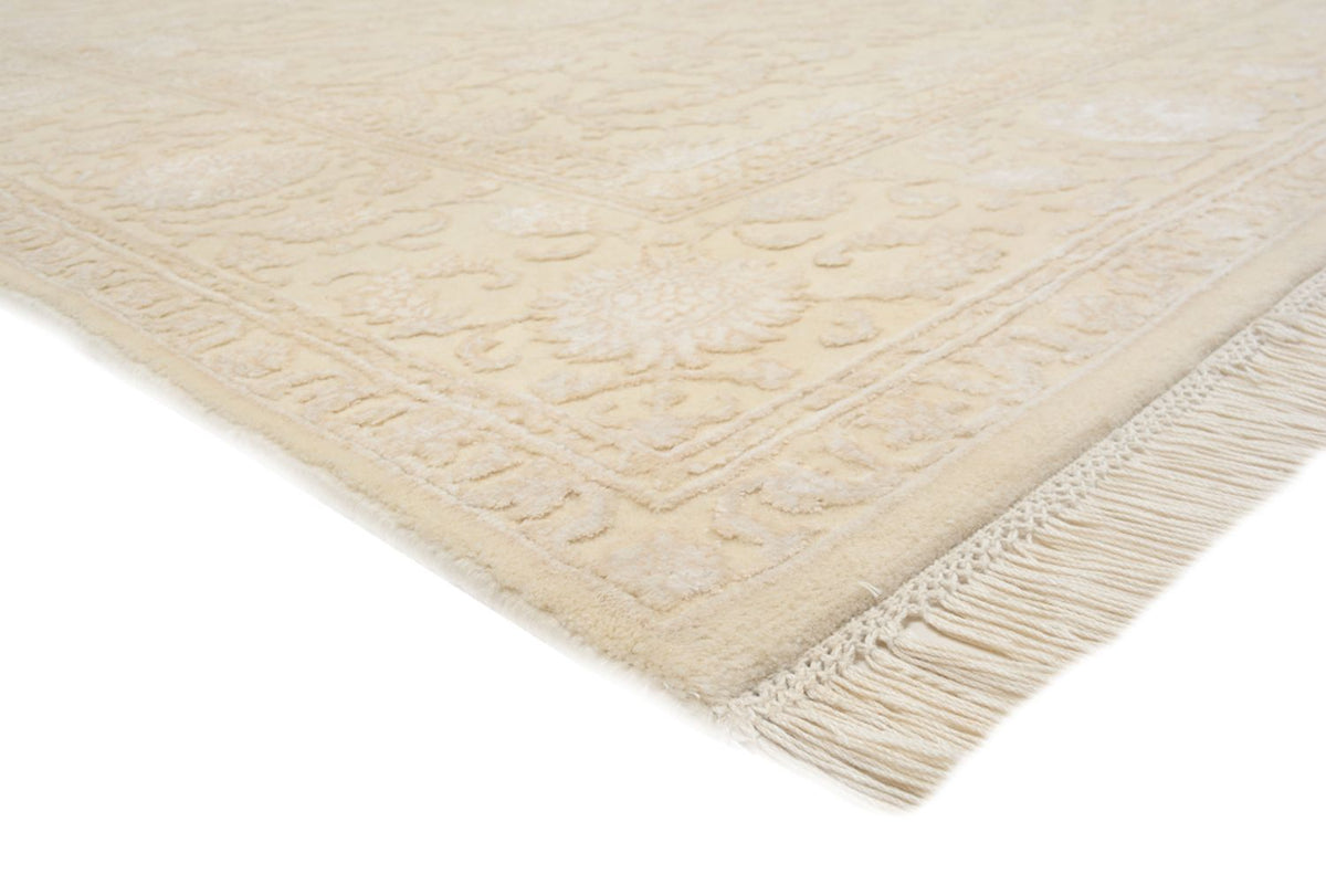 Orientalsk tæppe - 239 x 171 cm - creme