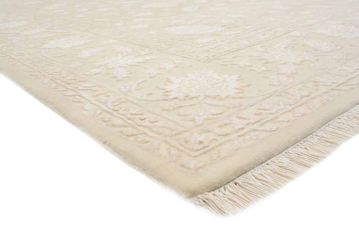 Orientalsk tæppe - 299 x 204 cm - lys beige