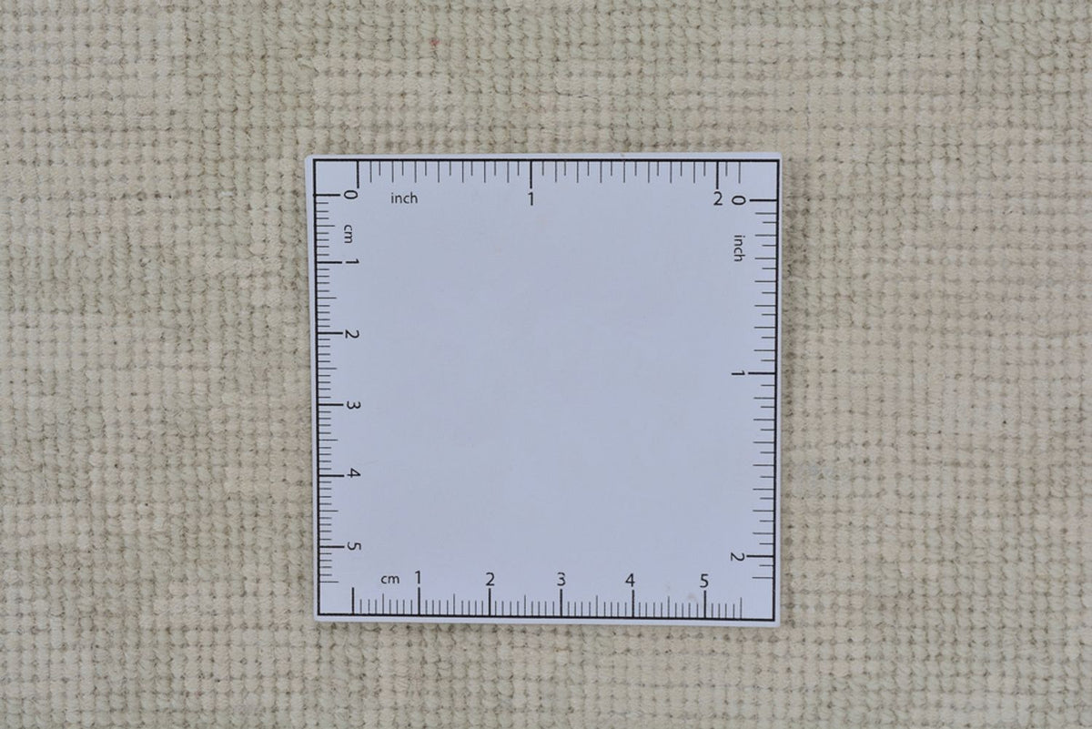 Orientalsk tæppe - 242 x 170 cm - lys beige