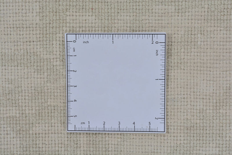 Orientalsk tæppe - 242 x 170 cm - lys beige