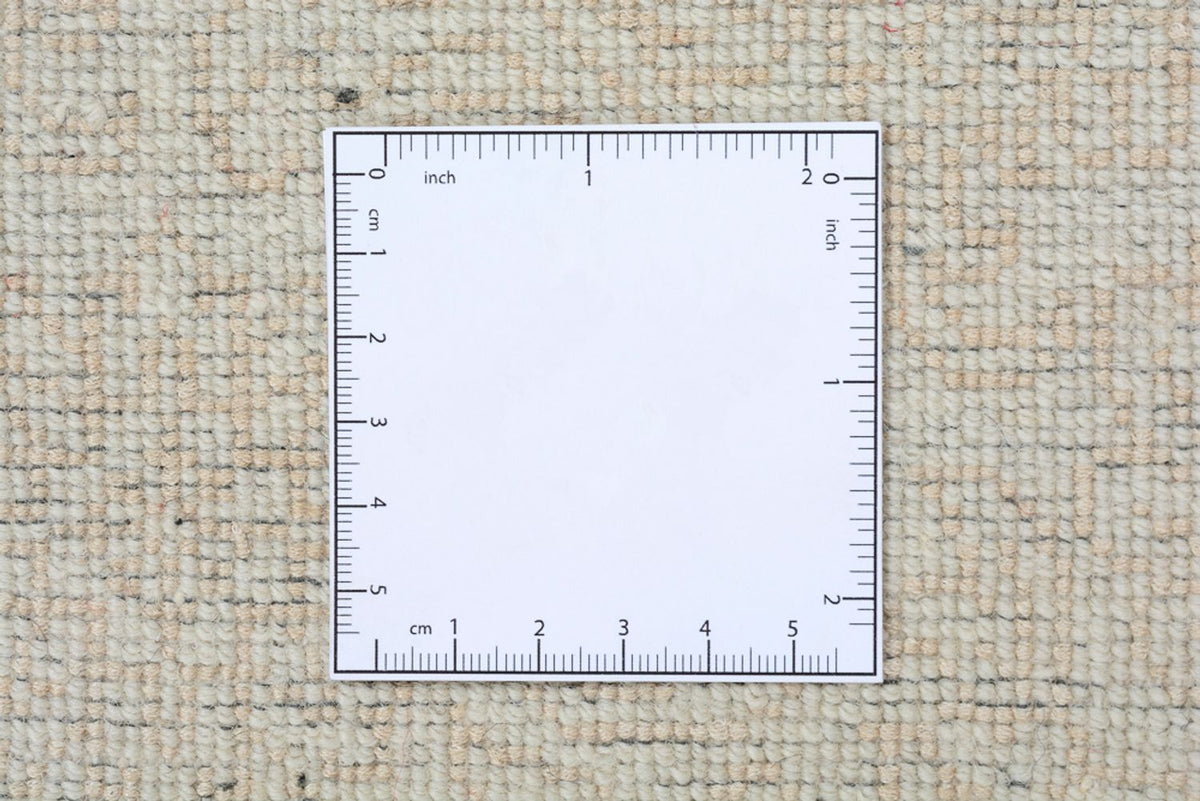 Orientalsk tæppe - 246 x 204 cm - antracit