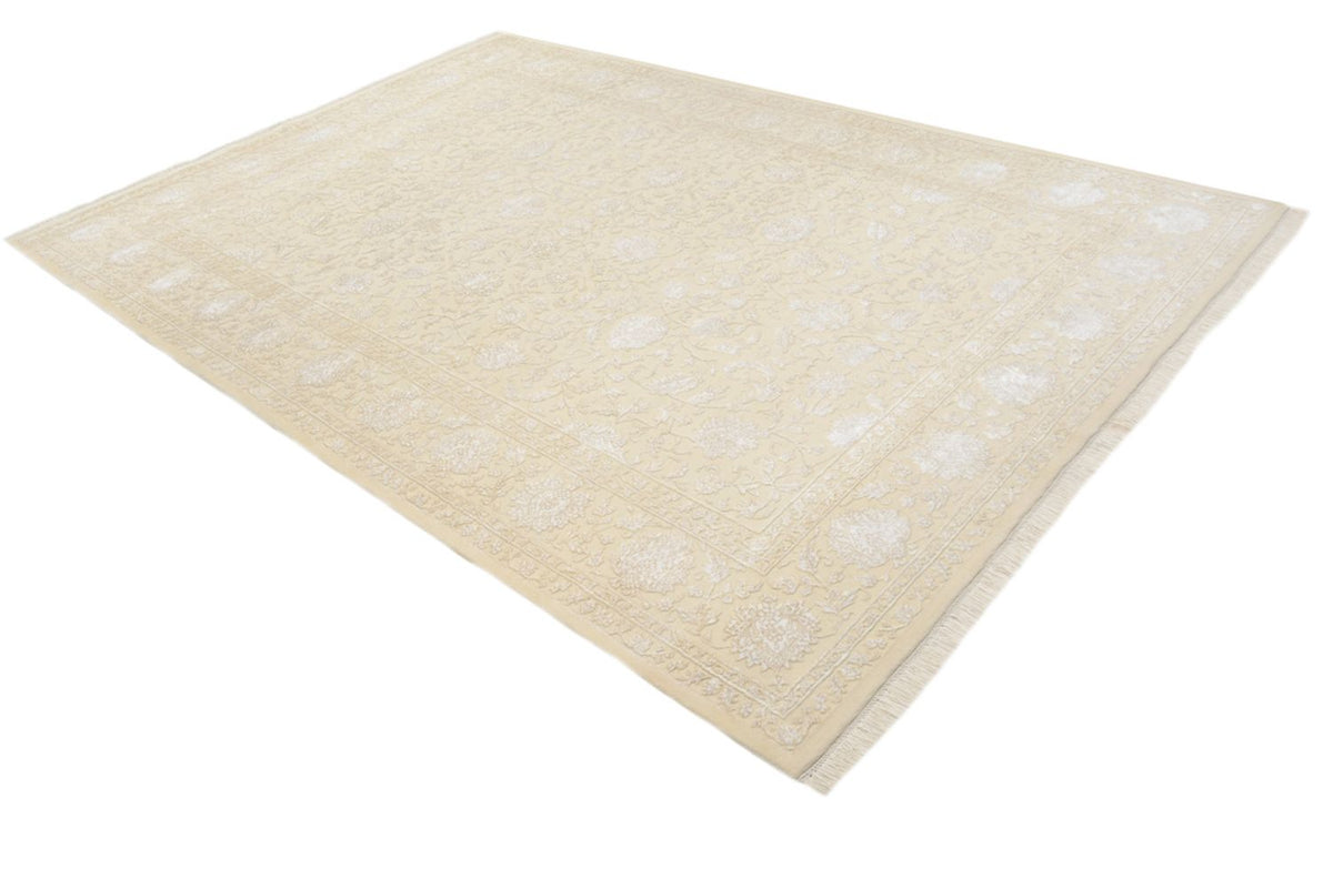 Orientalsk tæppe - 307 x 205 cm - creme