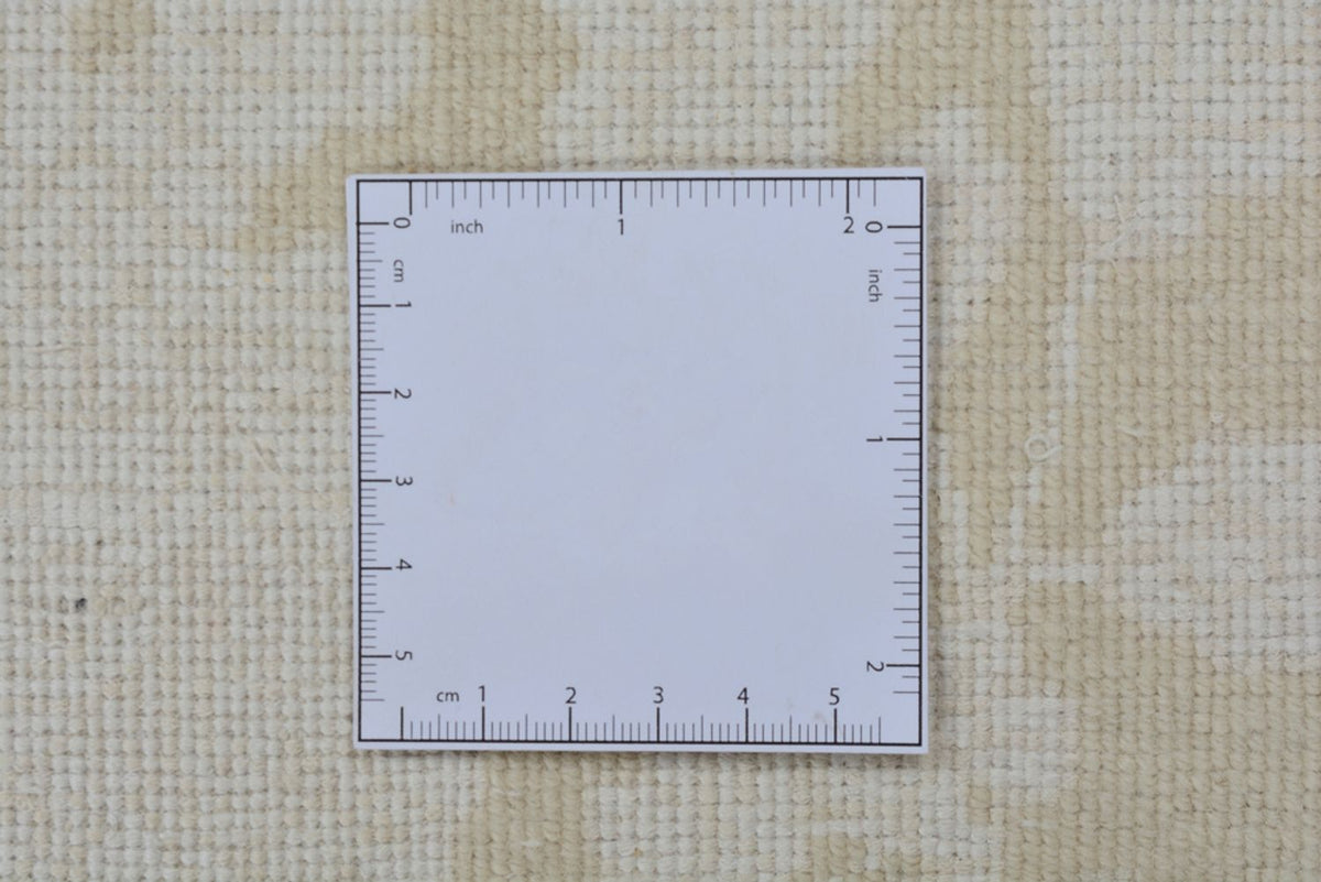 Orientalsk tæppe - 307 x 205 cm - creme