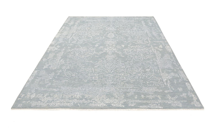 Designer tæppe - 286 x 199 cm - lysegrå