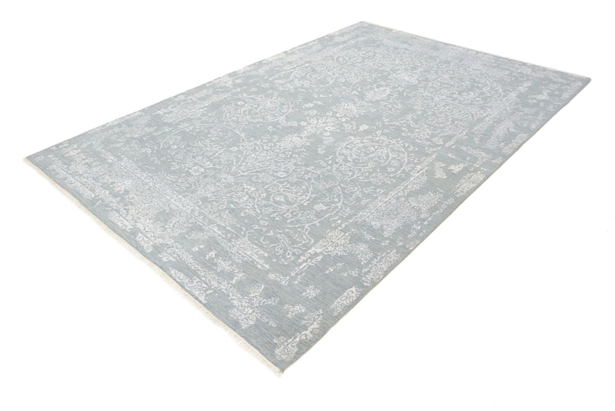 Designer tæppe - 286 x 199 cm - lysegrå