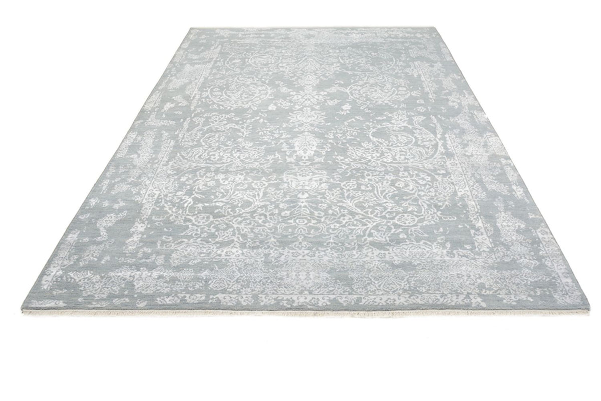 Designer tæppe - 286 x 199 cm - lysegrå