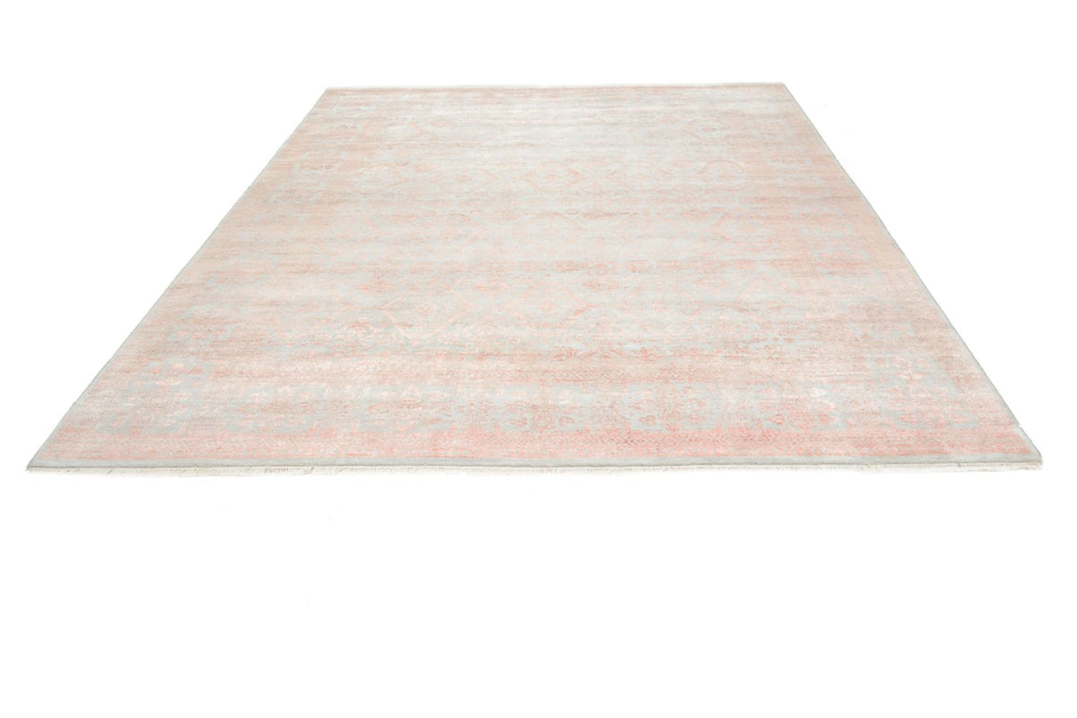 Designer tæppe - 308 x 249 cm - lysrød