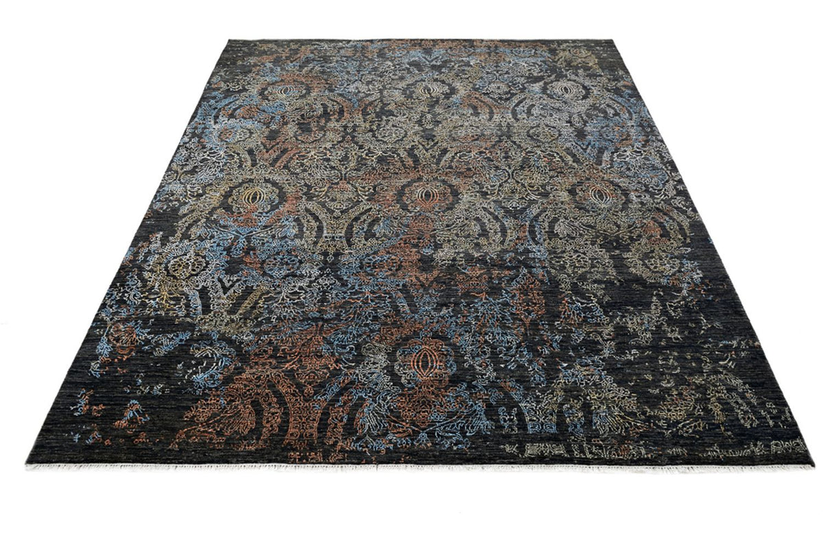 Designer tæppe - 304 x 250 cm - flerfarvet