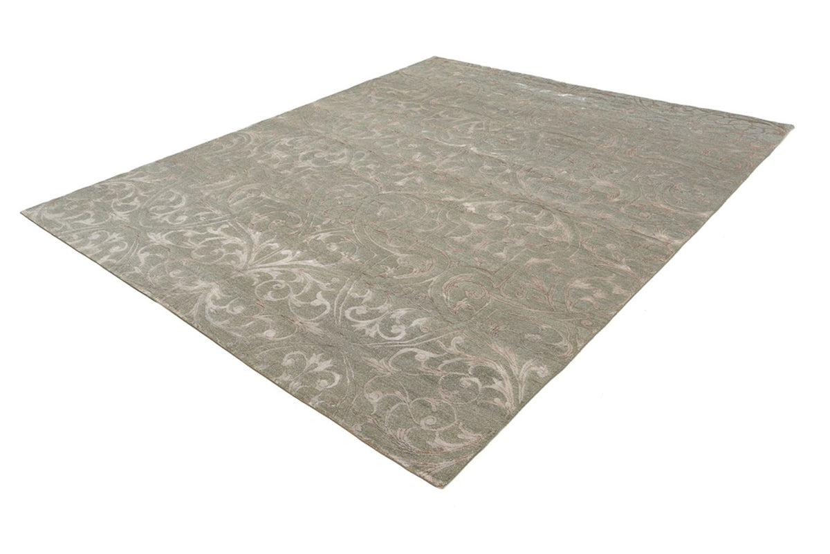 Designer tæppe - 288 x 242 cm - lysegrå