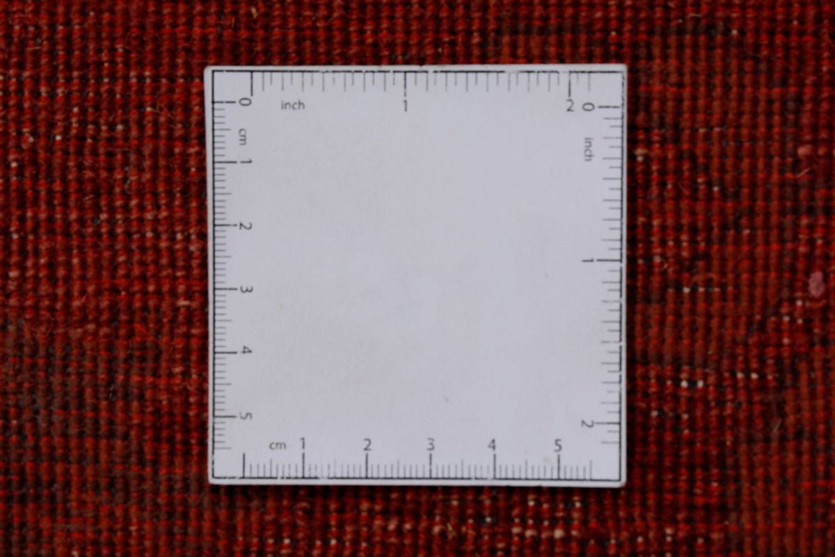 Designer tæppe - 238 x 171 cm - rød