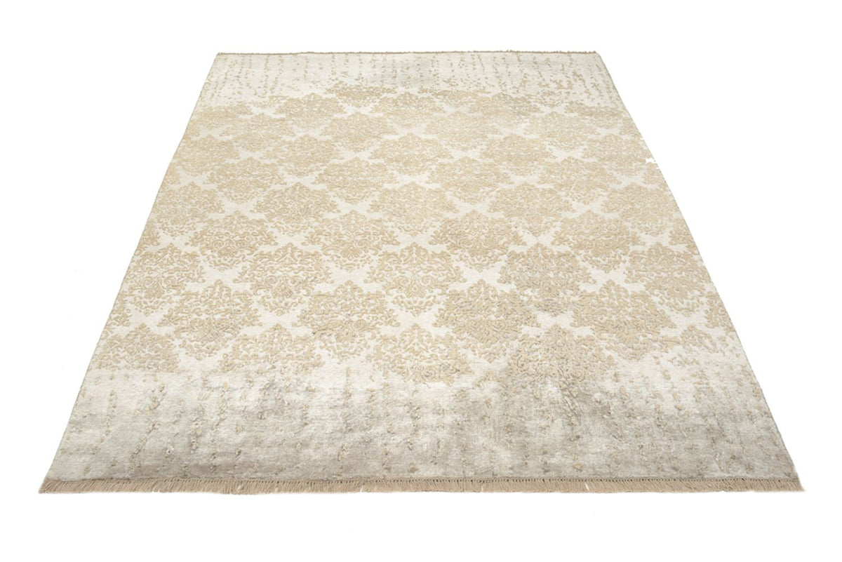 Designer tæppe - 237 x 170 cm - olivengrøn