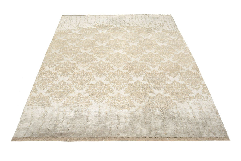 Designer tæppe - 237 x 170 cm - olivengrøn