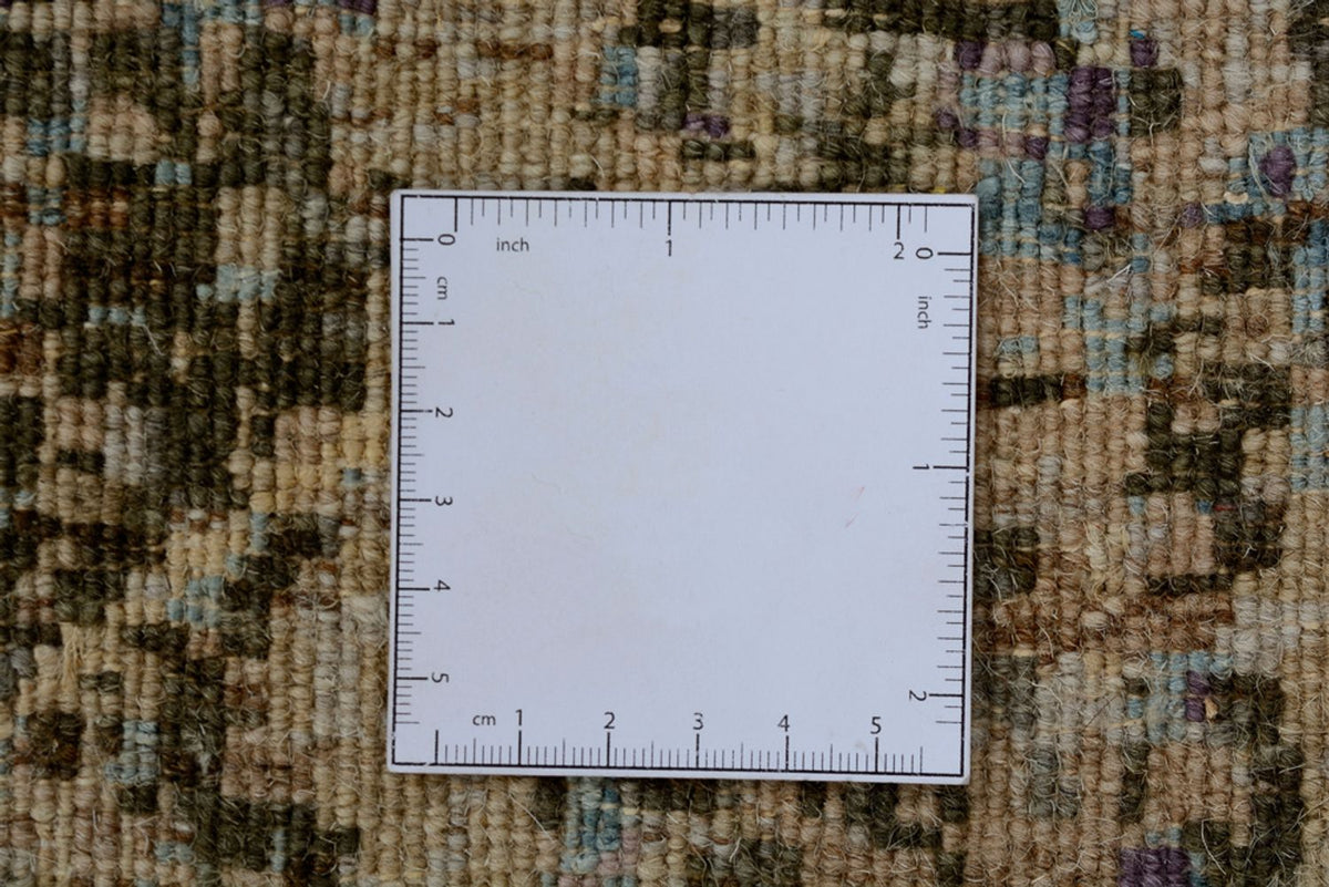Designer tæppe - 302 x 246 cm - flerfarvet