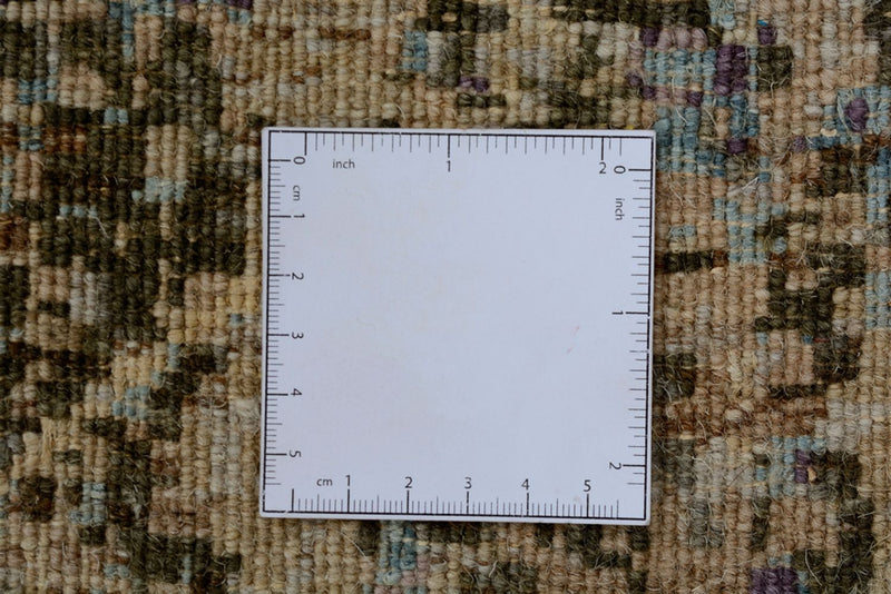 Designer tæppe - 302 x 246 cm - flerfarvet