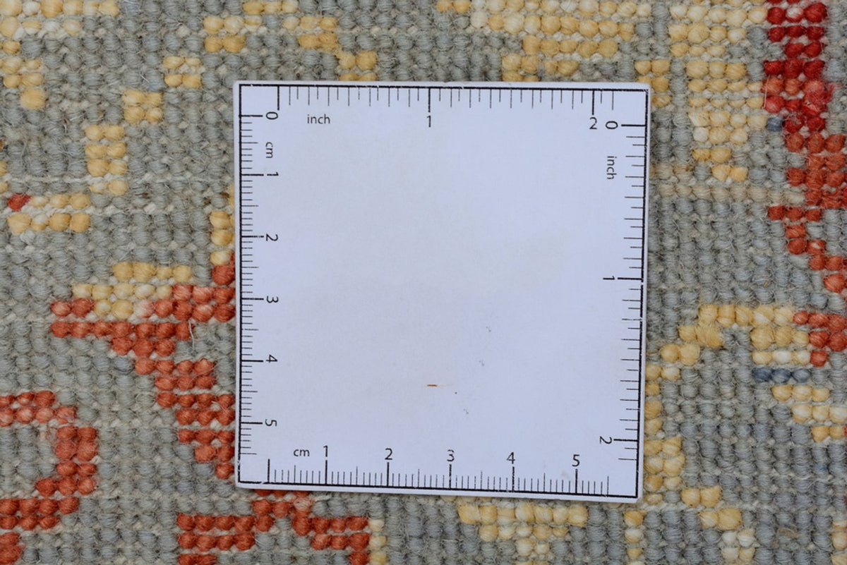 Designer tæppe - 294 x 239 cm - flerfarvet