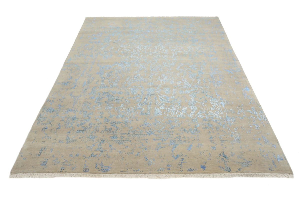 Designer tæppe - 294 x 240 cm - lys beige