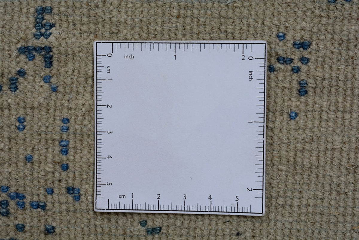 Designer tæppe - 294 x 240 cm - lys beige
