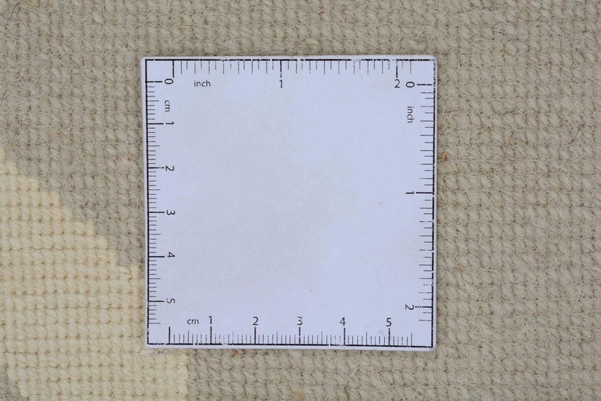 Designer tæppe - 236 x 174 cm - beige