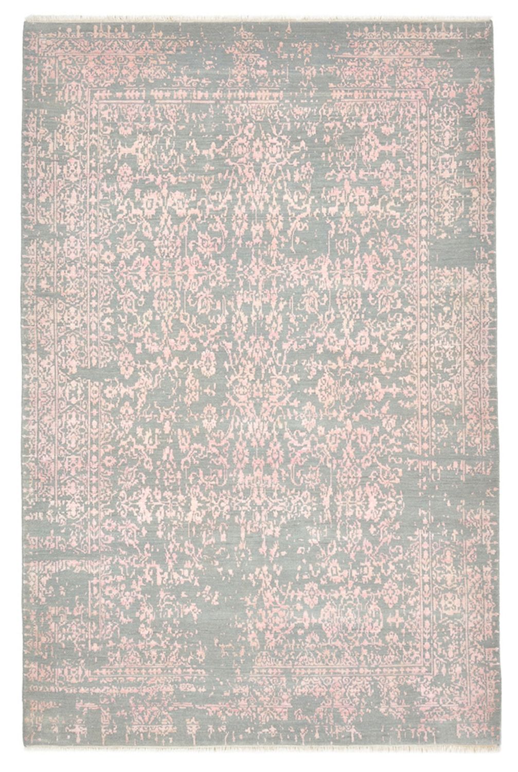 Designer tæppe - 257 x 171 cm - laks