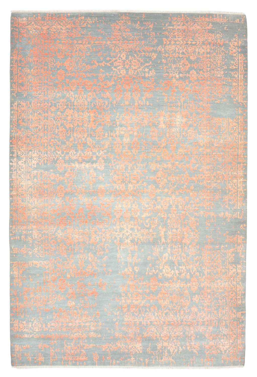 Designer tæppe - 292 x 199 cm - laks