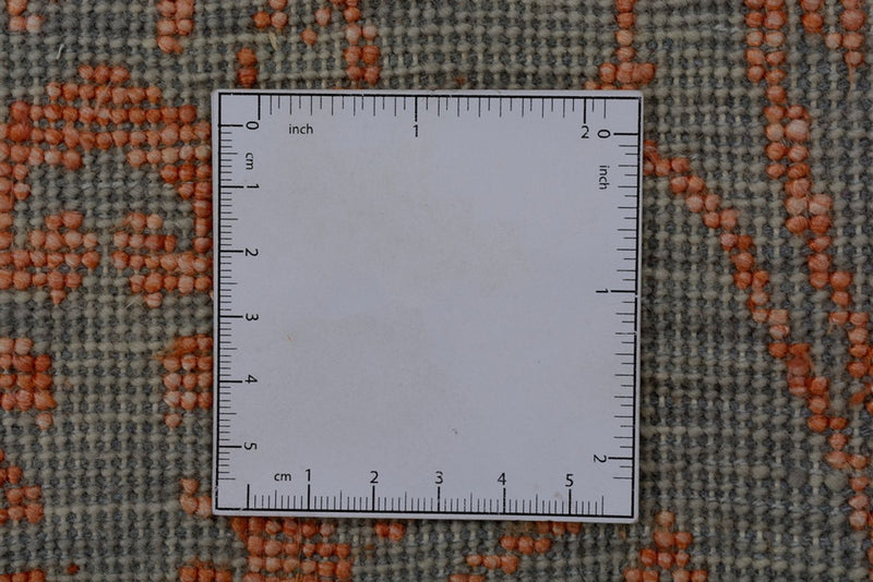 Designer tæppe - 261 x 251 cm - orange