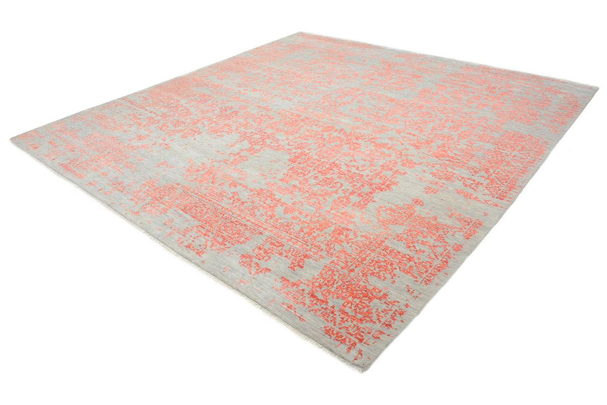 Designer tæppe - 261 x 251 cm - pink