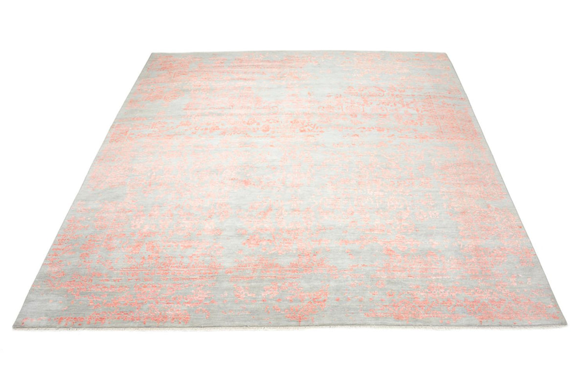 Designer tæppe - 261 x 251 cm - pink