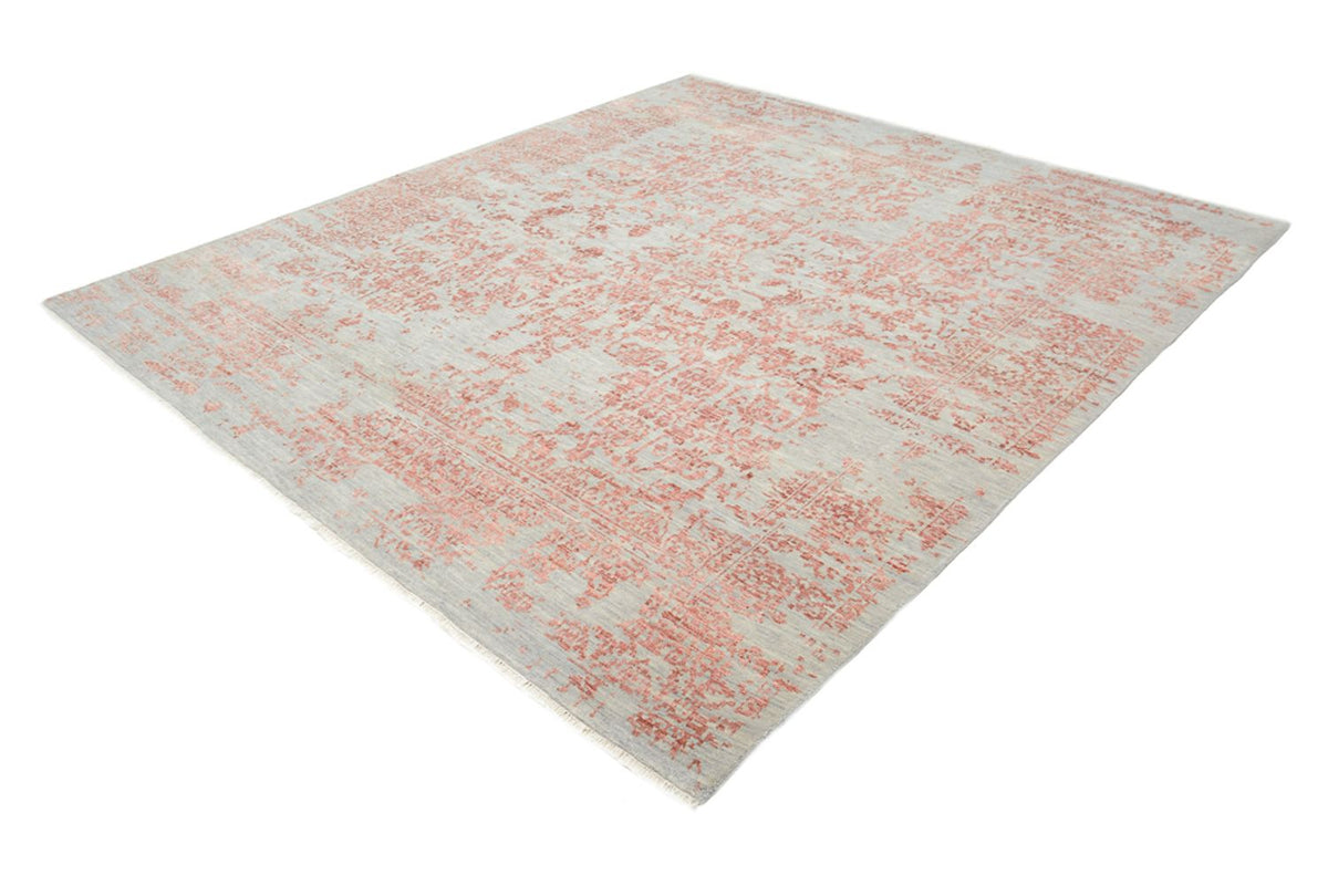 Designer tæppe firkantet  - 309 x 306 cm - rust