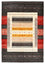 Gabbeh-tæppe - Loribaft Indus - 240 x 166 cm - flerfarvet