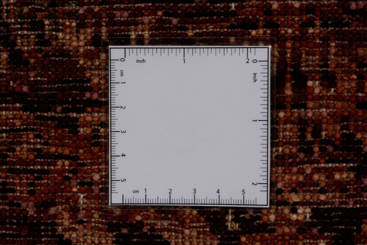 Designer tæppe - 246 x 172 cm - lysrød