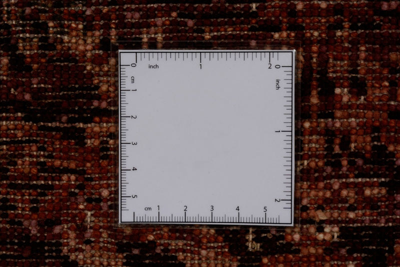 Designer tæppe - 246 x 172 cm - lysrød