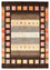 Gabbeh-tæppe - Loribaft Indus - 249 x 174 cm - flerfarvet