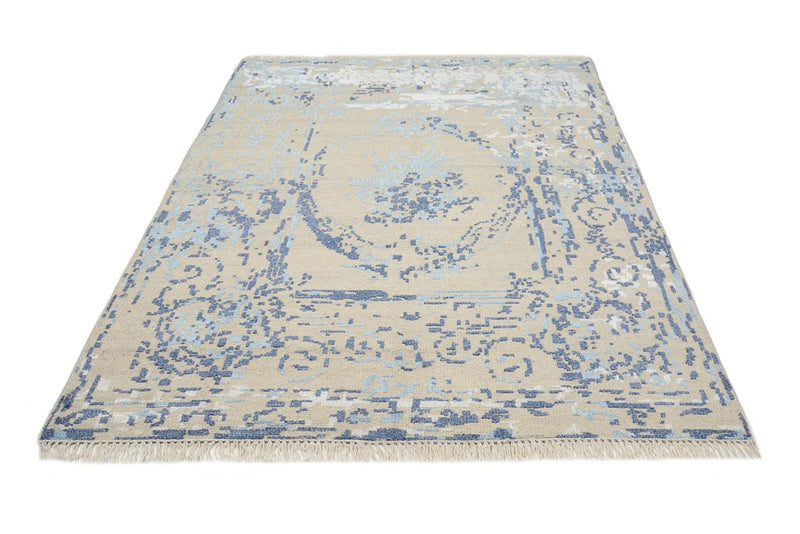 Designer tæppe - 243 x 176 cm - creme