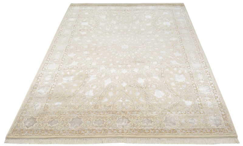 Orientalsk tæppe - 293 x 222 cm - mørk beige