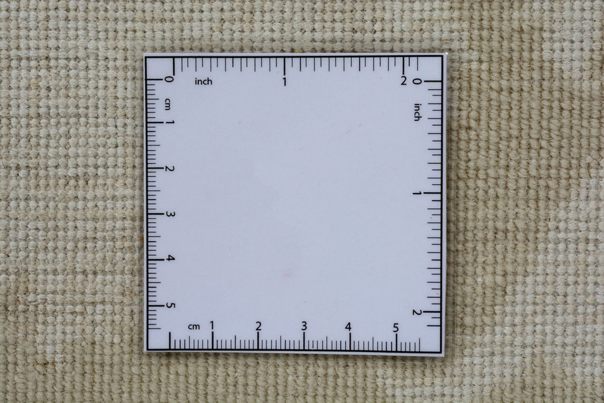 Orientalsk tæppe - 253 x 207 cm - lys beige