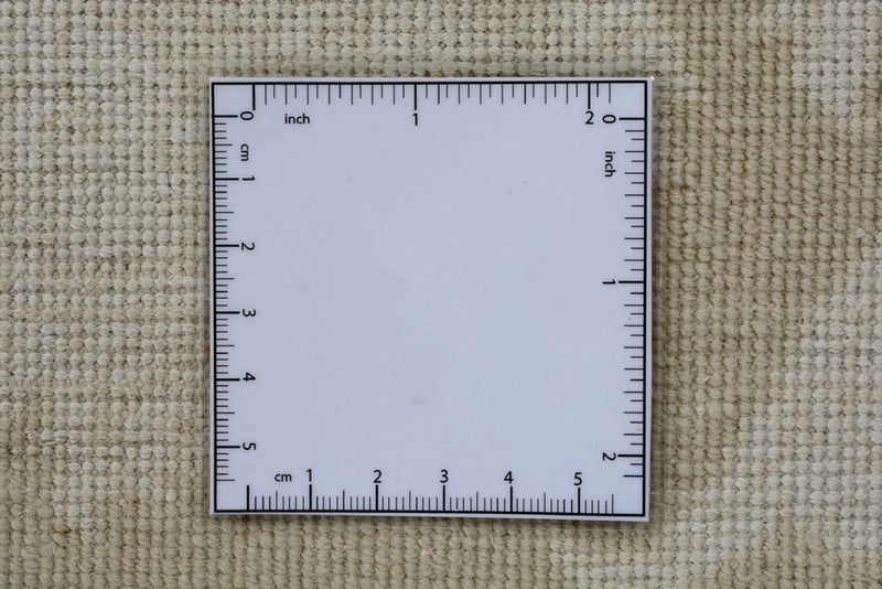 Orientalsk tæppe - 253 x 207 cm - lys beige