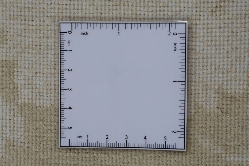 Orientalsk tæppe - 286 x 218 cm - lys beige