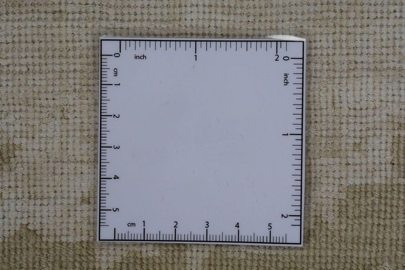 Orientalsk tæppe firkantet  - 255 x 250 cm - lys beige