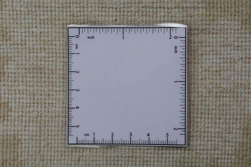 Orientalsk tæppe - 288 x 221 cm - lys beige