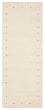 Løber Gabbeh-tæppe - Loribaft Indus - 334 x 128 cm - creme