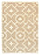 Designer tæppe - 240 x 170 cm - mørk beige