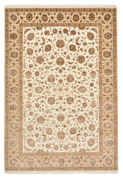 Indo Tabriz Tæppe 167x241cm - Orientalsk tæppe
